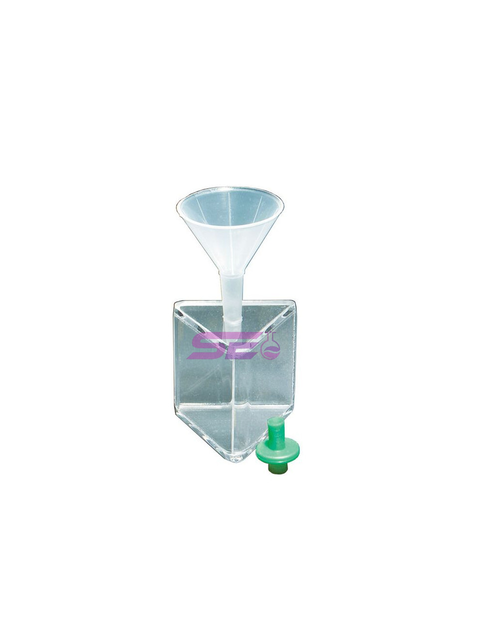 Hollow Acrylic Prism